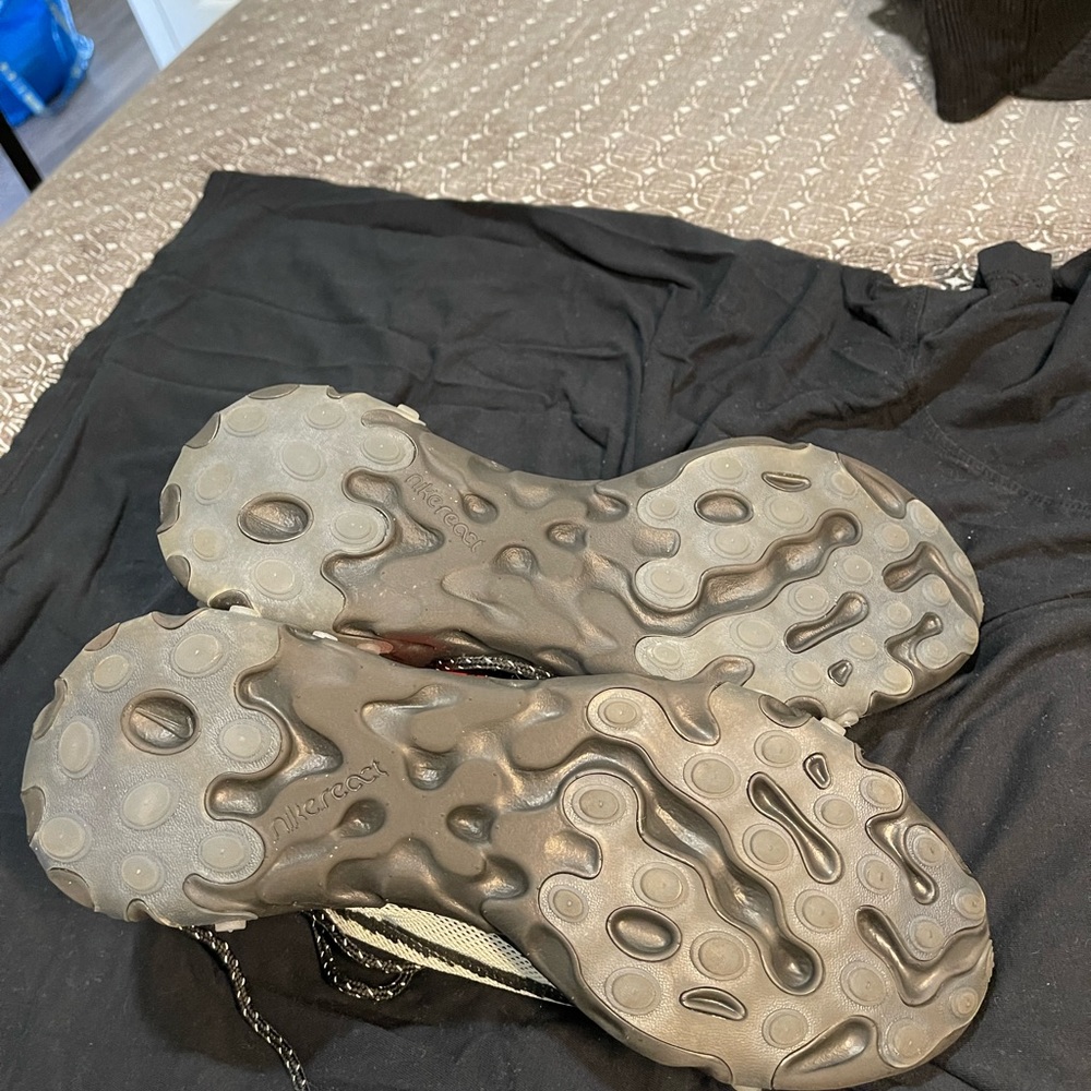 Nike React Runner Ispa Ghost Aqua Total Crimson - image 8